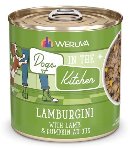 Weruva Dogs in the Kitchen Lamburgini Recipe