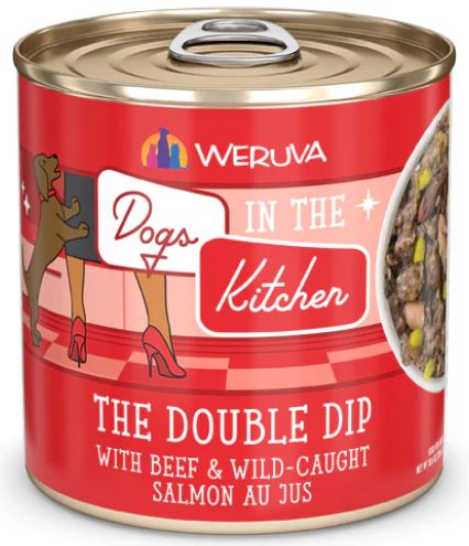 Weruva Dogs in the Kitchen The Double Dip Recipe