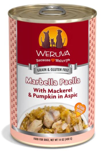 Weruva Grain Free Marbella Paella Dog Food