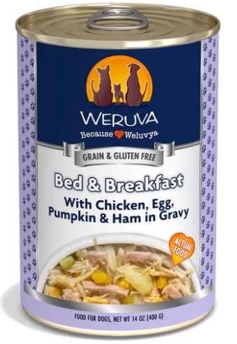 Weruva Grain Free Bed & Breakfast Dog Food