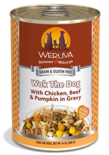 Weruva Grain Free Wok The Dog Dog Food