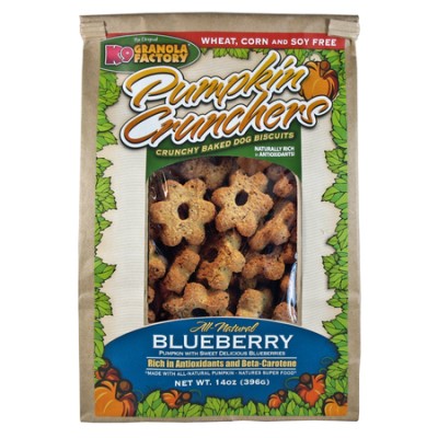 K9 Granola Crunchers, 14 oz, Pumpkin & Blueberry