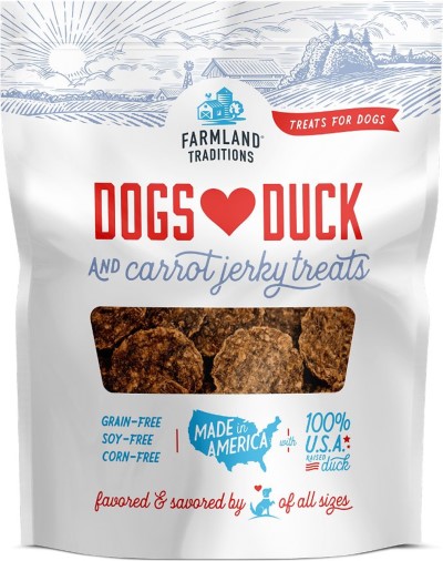 Farmlands Dogs Love Duck 5 oz