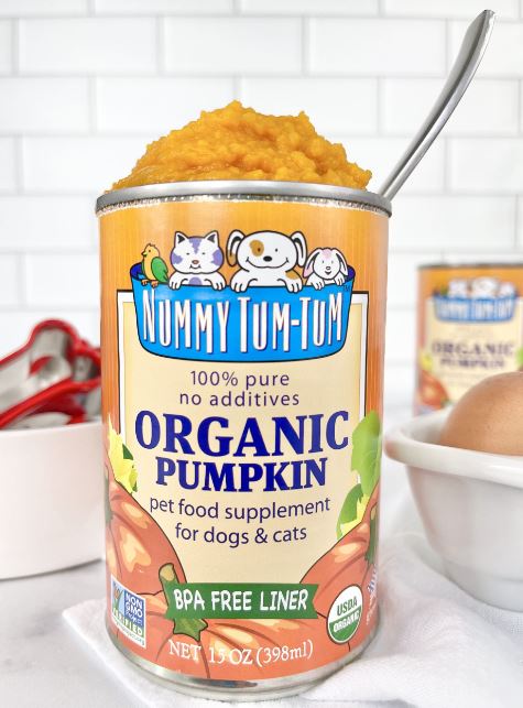 Nummy Tum-Tum-Organic Pumpkin Supplement
