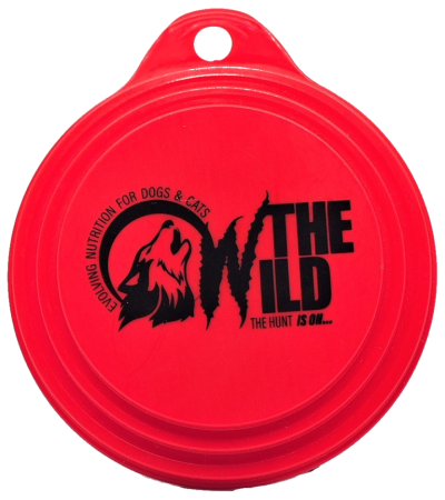 The Wild Can Lid, Red,