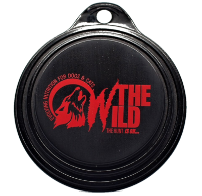 The Wild Can Lid, Black,