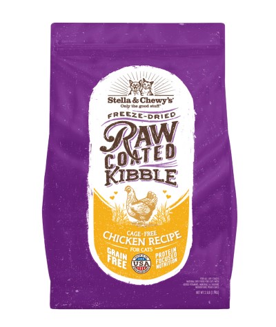 Stella & Chewy's Raw Coated Cat Kibble