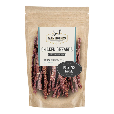 Farm Hounds Chicken Gizzard Stick