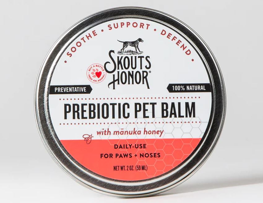 Skout's Honor Prebiotic Pet Balm, 2oz