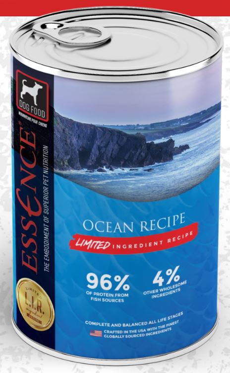 Essence LIR Dog Wet Food, Ocean