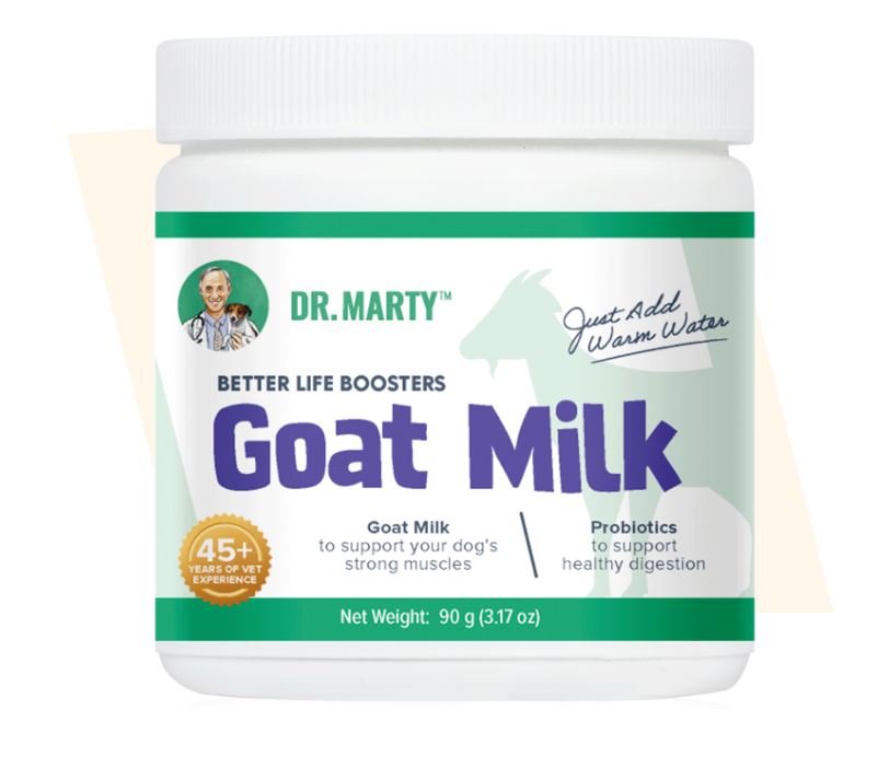 Dr. Marty's Better Life Boosters - Supplemental Meal Toppers-Goat Milk