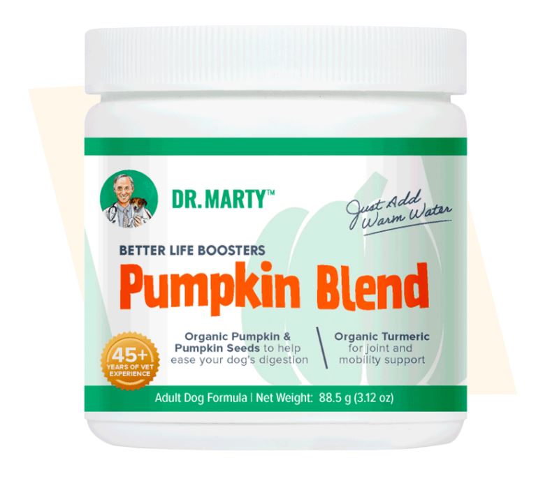 Dr. Marty's Better Life Boosters - Supplemental Meal Toppers-Pumpkin Blend