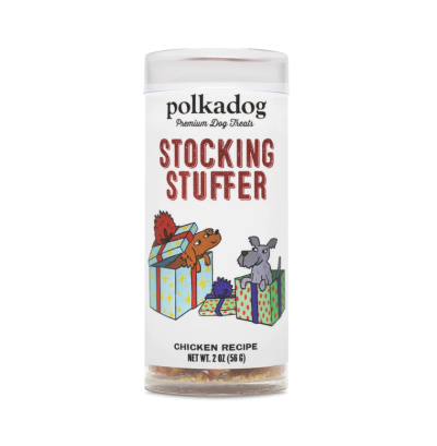 Polka Dog Stocking Stuffer Training Bits 2.5 oz-Chicken Littles Training Bits