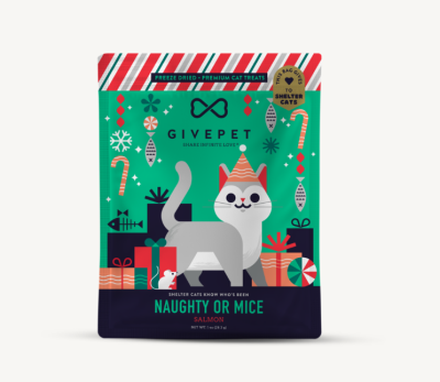 GivePet Naughty or Mice FD Cat Treats, 1 oz