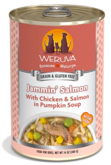 Weruva Grain Free Jammin' Salmon Dog Food
