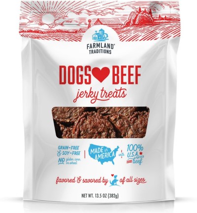 Farmlands Dogs Love Beef 5 oz
