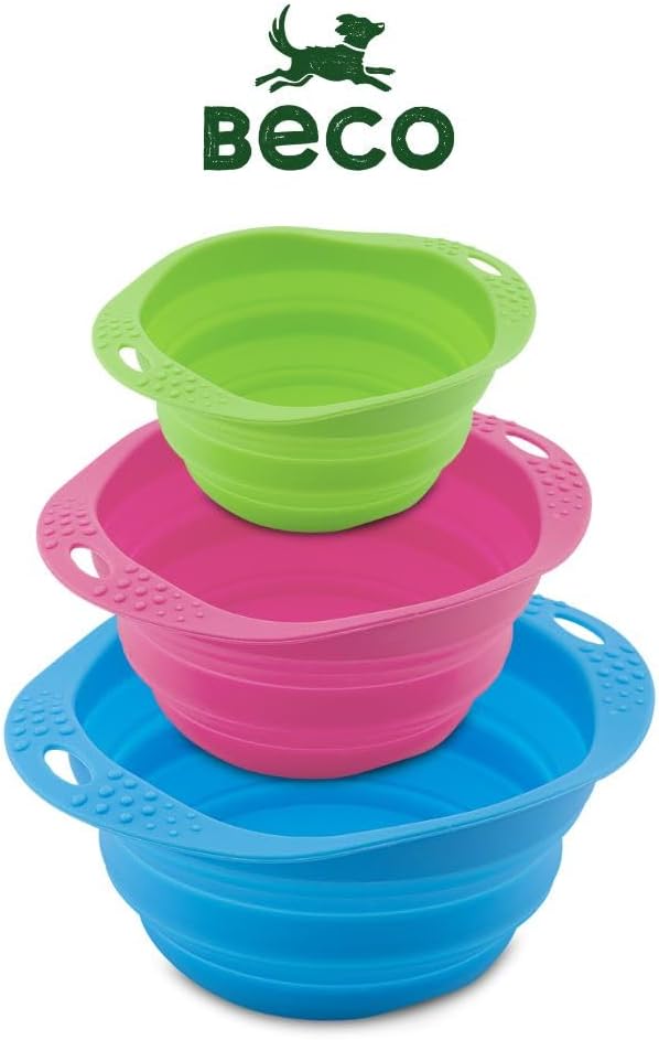 BECO Collapsible Travel bowl