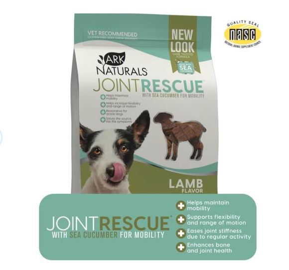 Ark Naturals Joint Rescue Soft Chew, 9 oz, Lamb-Lamb