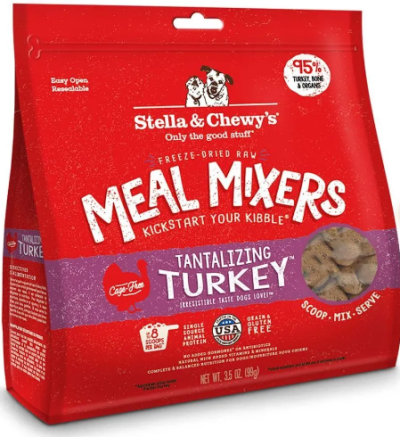 Stella & Chewy Meal Mixer 3.5 Oz-Turkey