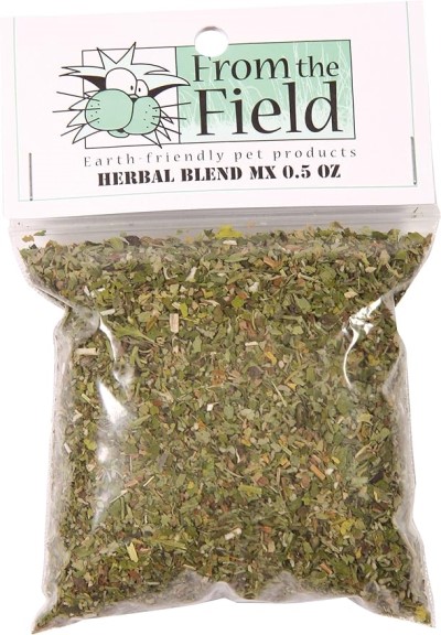 Herbal Blend MX .5 oz - Catnip + Valerian Root-From the Field-Catnip + Valerian Root-