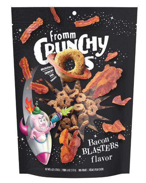 Fromm Crunchy Os Grain, Bacon Blasters