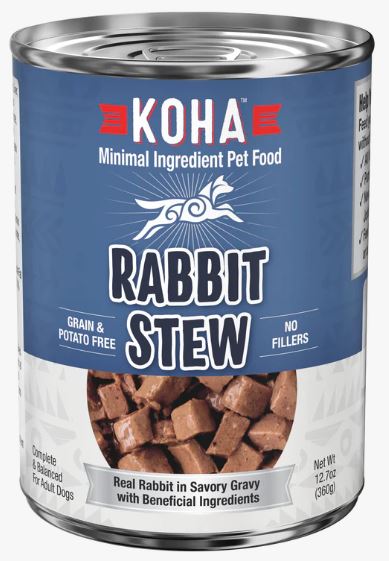 Koha Dog Grain-Free Rabbit Stew