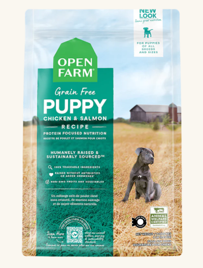 Open Farm Dog Grain-Free, Puppy Chicken & Salmon-Puppy Chicken & Salmon