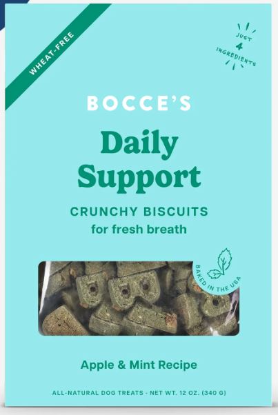 Bocce's Daily Support 12oz-Apple And Mint