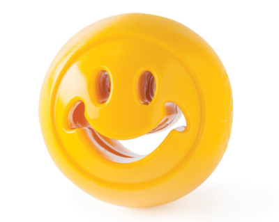 Orbee-Tuff Nooks Smiley Face (pairs with Snoop)