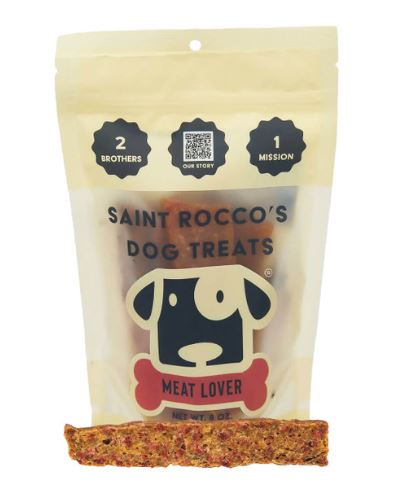 Saint Rocco's Jerky Dog Treats
