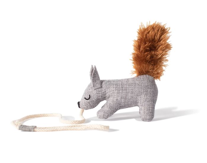 "One Tuff Nut" Catnip Crinkle Toy-Petshop by Fringe Studio