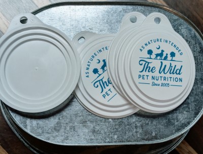 "The Wild" Logo Universal Can Lid-Fits Most Standard Sized Cans