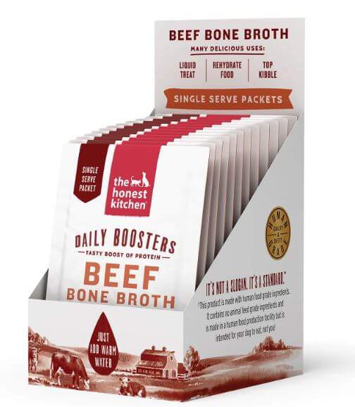 Beef Bone Broth pack of twelve