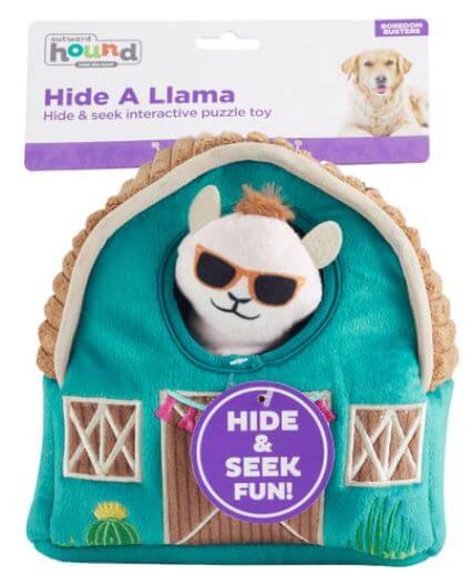 Llama Hide Puzzle Toy chart 5