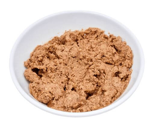 Rawz Cat Food Turkey and Turkey Liver in a decorative bowl to show product quality