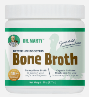 dr. marty's powdered turkey broth