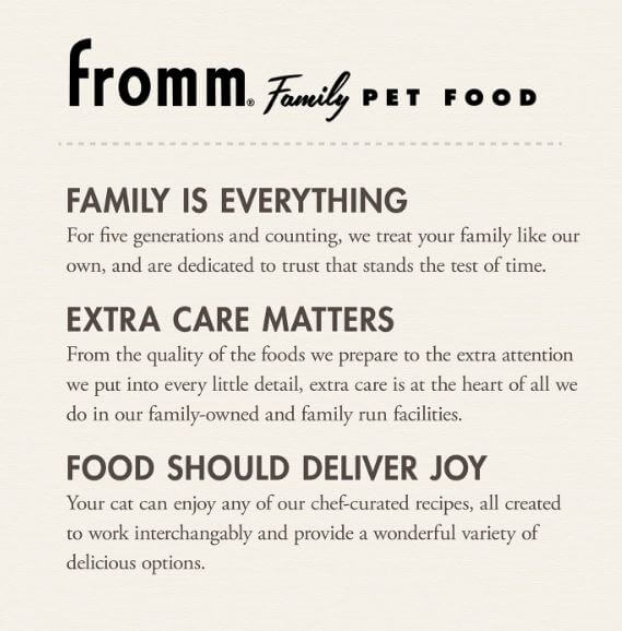 Fromm Family Business promise to customers