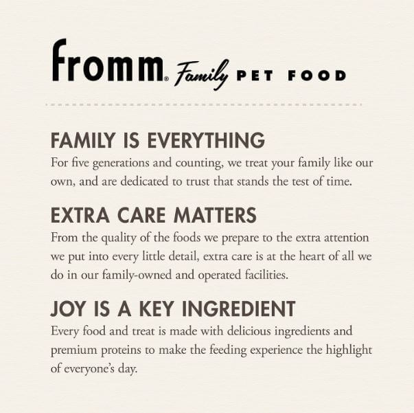 Fromm Family Business Promise