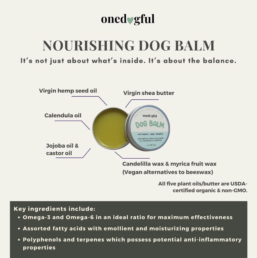 Dog Balm Benefits