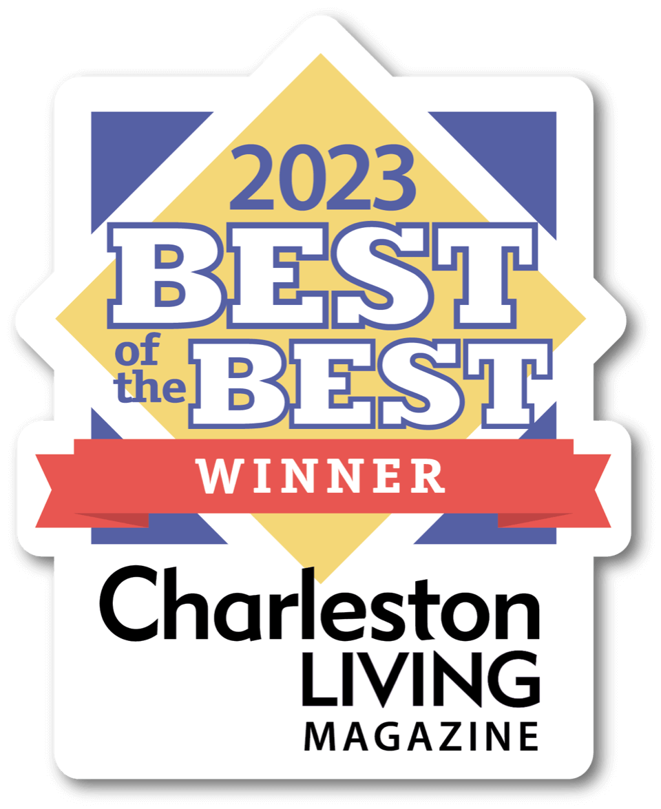 2023 Charleston Living Magazine Best of the Best Winner