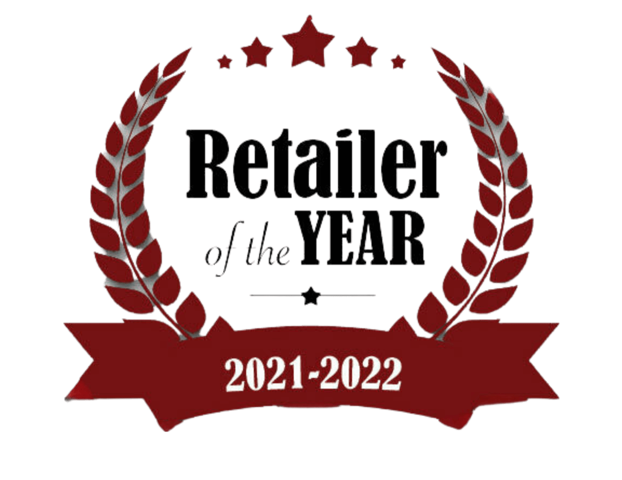 2021-2022 Customer Service and Education Retailer of the Year