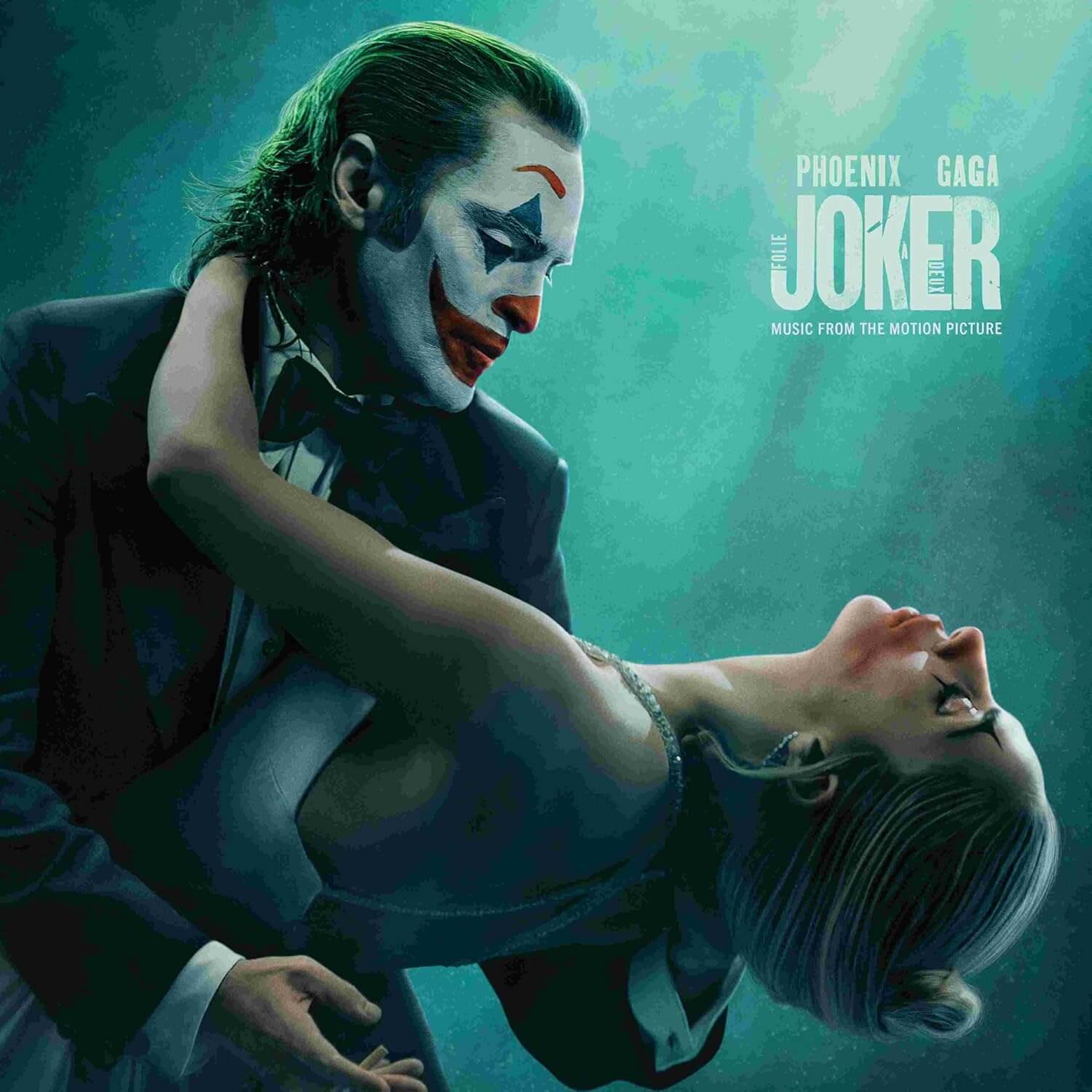 Front Cover - LADY GAGA & JOAQUIN PHOENIX/JOKER: FOLIE À DEUX (MUSIC FROM...@TRANSLUCENT RED VINYL@LP