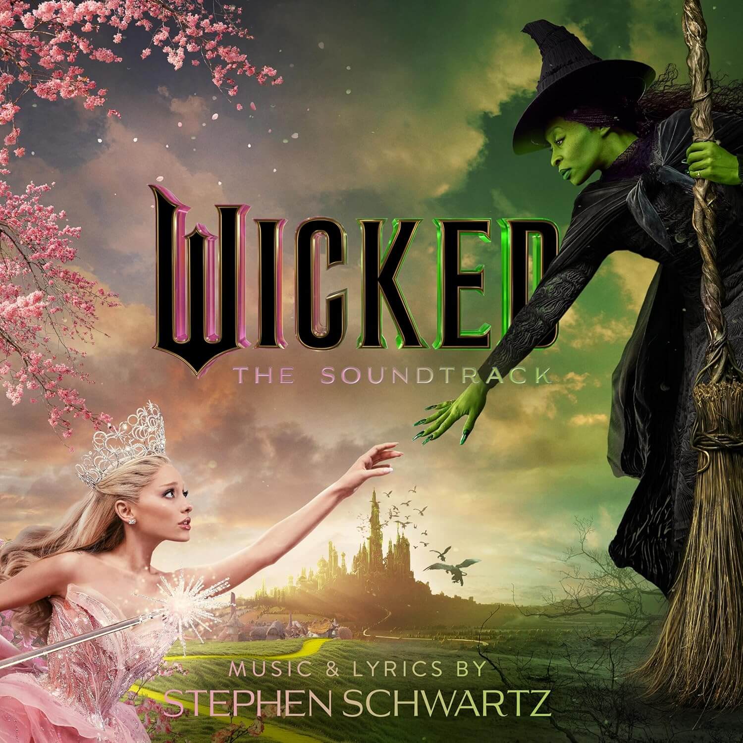 Cover - VARIOUS ARTISTS/WICKED: THE SOUNDTRACK (2024)@CD