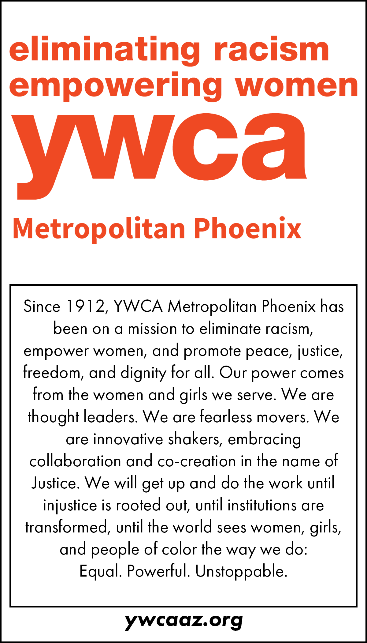 YWCA Metro Phx