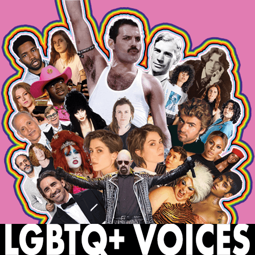 LGBTQIA+ Voices at Zia Records