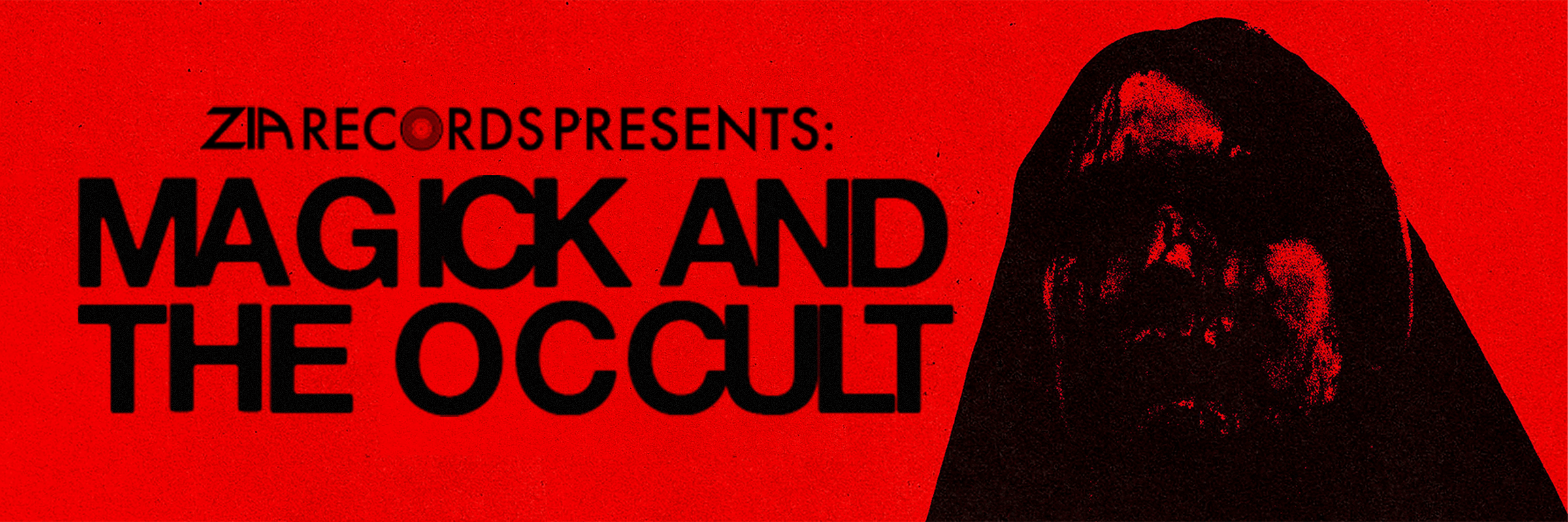 Magick & the Occult at Zia Records