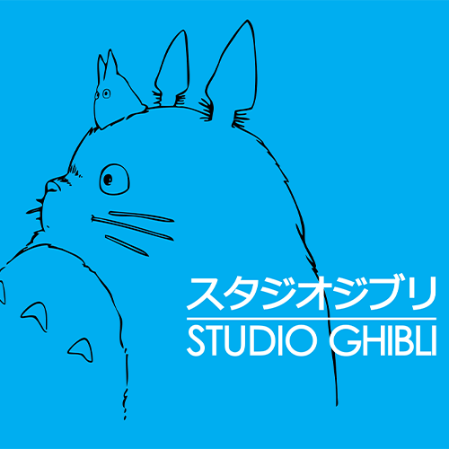 Studio Ghibli at Zia Records