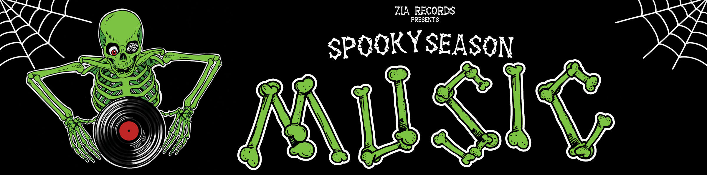 Spooky Music at Zia Records