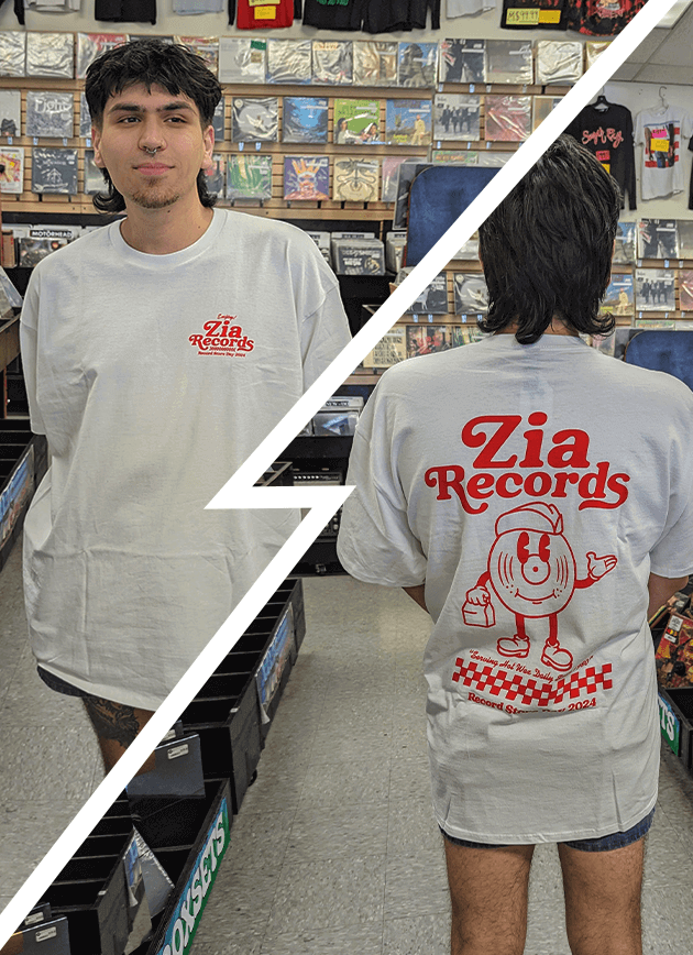 Record Store Day T-Shirt at Zia Records
