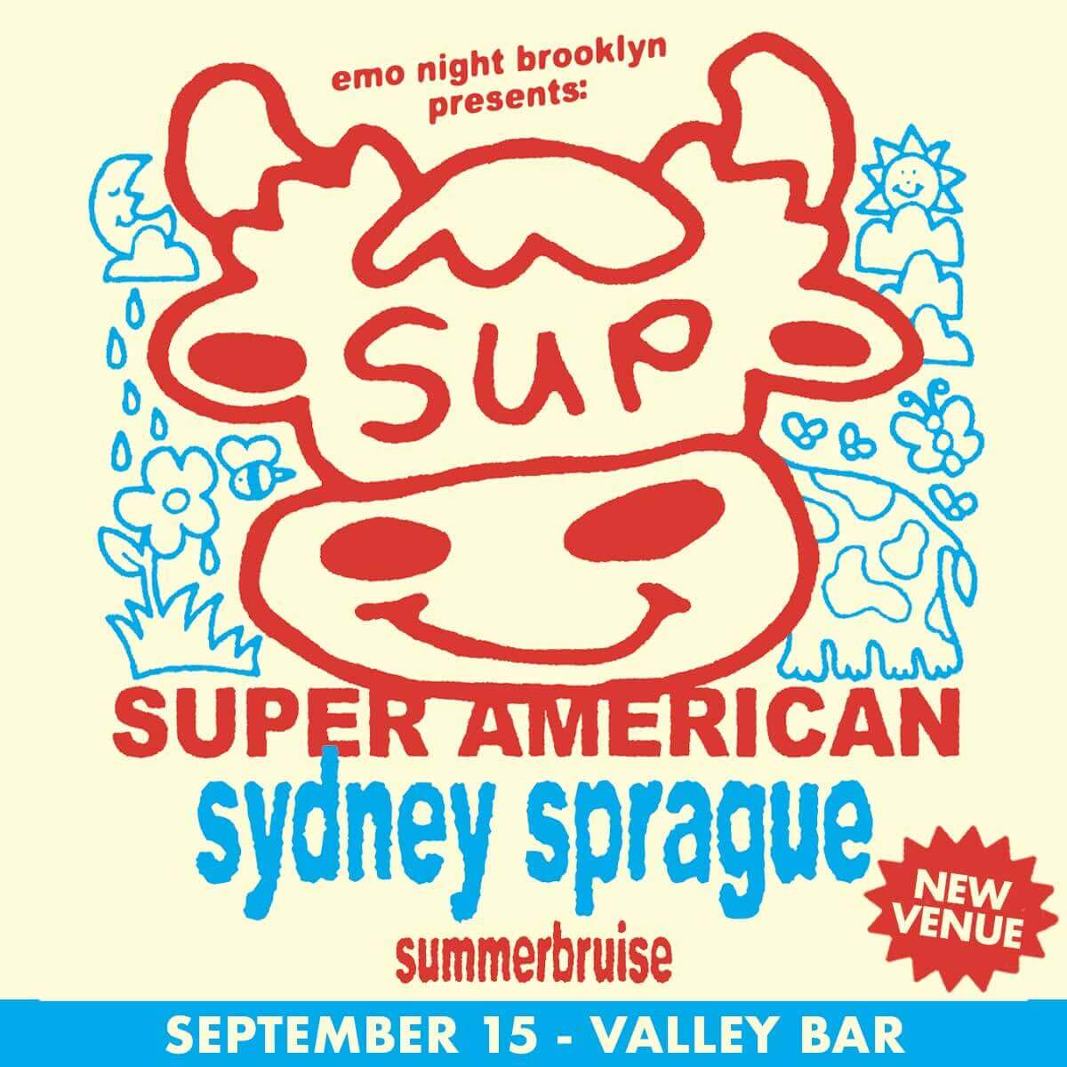 Super American/Sydney Sprague